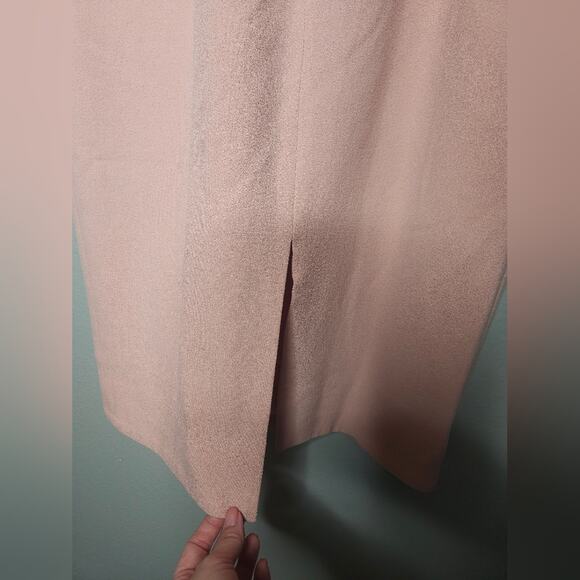 Dress the population Blush midi dress - Picture 4 of 7